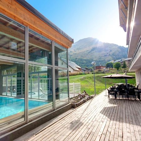 Hotel La Pulka Galibier -Neaclub Valloire Exterior foto
