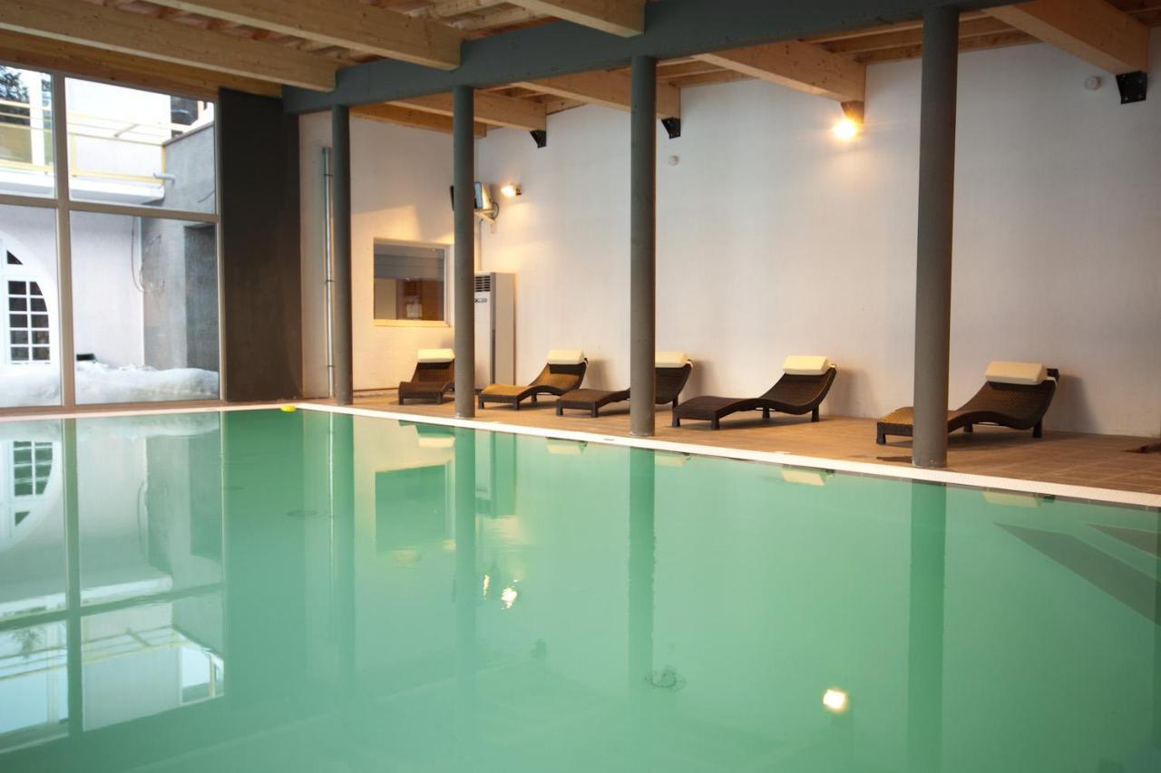 Hotel La Pulka Galibier -Neaclub Valloire Exterior foto