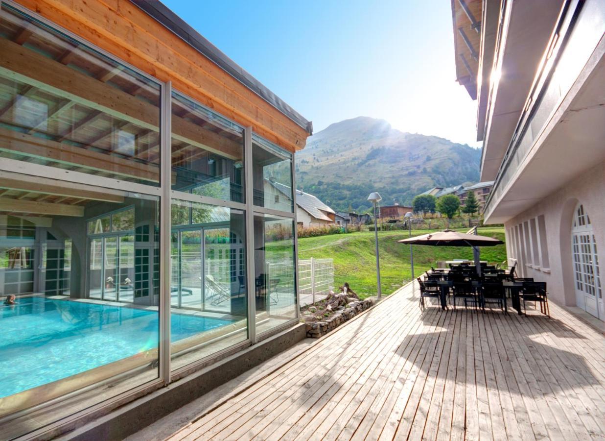 Hotel La Pulka Galibier -Neaclub Valloire Exterior foto